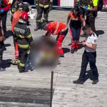 Motociclist atacat de urs (Transfăgărășan) (6)