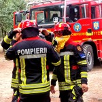 Pompierii români în Franța (1)