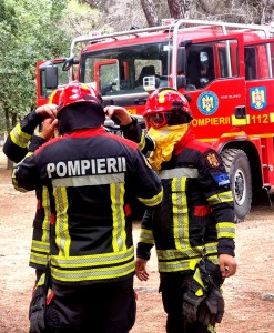 Pompierii români în Franța (1)