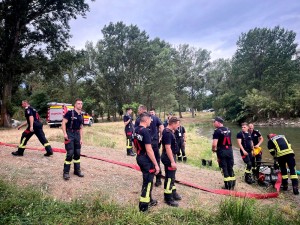 Pompierii români în Franța (10)