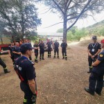 Pompierii români în Franța (11)