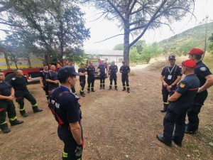 Pompierii români în Franța (11)