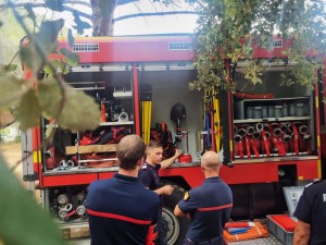 Pompierii români în Franța (12)