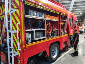 Pompierii români în Franța (13)