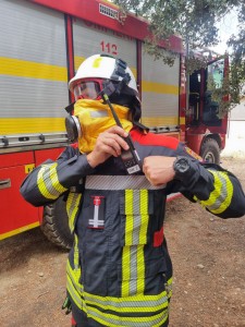 Pompierii români în Franța (14)