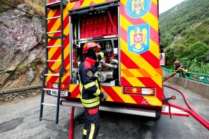 Pompierii români în Franța (15)