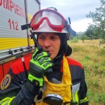 Pompierii români în Franța (16)