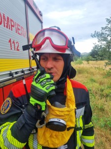 Pompierii români în Franța (16)