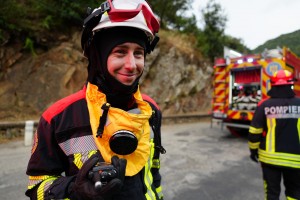 Pompierii români în Franța (19)