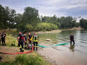 Pompierii români în Franța (2)
