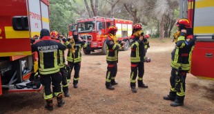 Pompierii români în Franța (20)