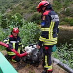 Pompierii români în Franța (3)