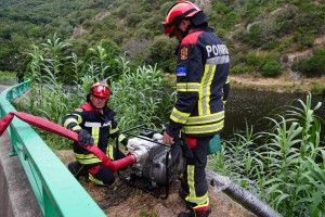 Pompierii români în Franța (3)