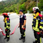 Pompierii români în Franța (4)