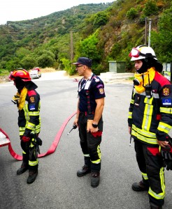 Pompierii români în Franța (4)