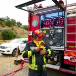 Pompierii români în Franța (5)