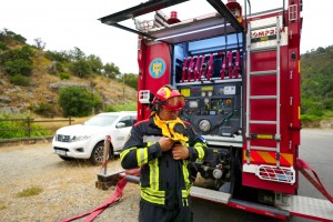 Pompierii români în Franța (5)