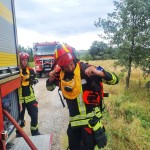 Pompierii români în Franța (6)