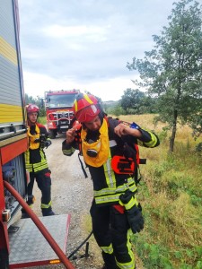 Pompierii români în Franța (6)