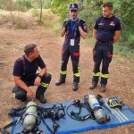 Pompierii români în Franța (7)