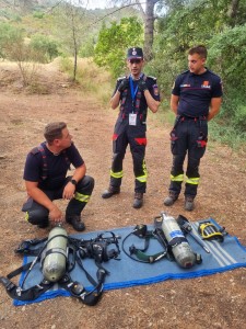 Pompierii români în Franța (7)