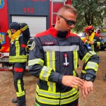 Pompierii români în Franța (8)