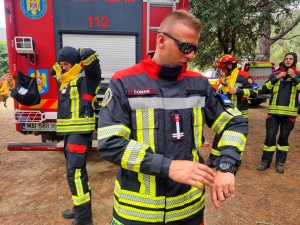 Pompierii români în Franța (8)