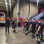 Pompierii români în Franța (9)