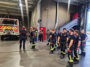 Pompierii români în Franța (9)