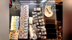 Reținuți pentru trafic de droguri de mare risc (6)