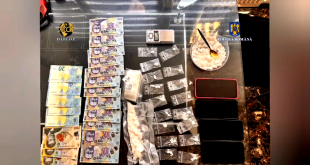 Reținuți pentru trafic de droguri de mare risc (6)