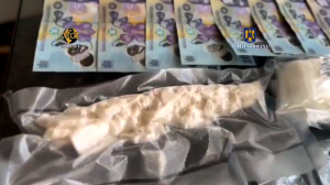 Reținuți pentru trafic de droguri de mare risc (9)