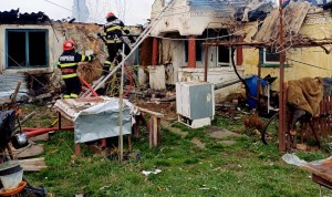 incendiu casa
