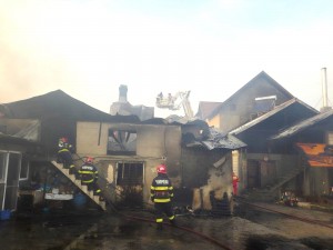 incendiu casa arges (2)