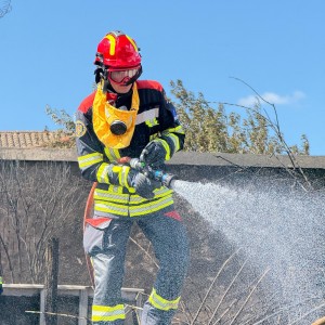 incendiu padure Franta - Narbonne (2)