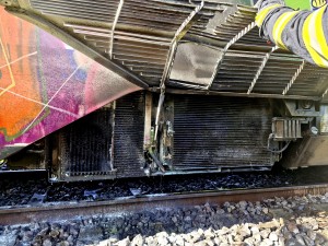 incendiu tren arges (1)