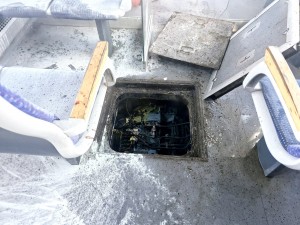 incendiu tren arges (2)