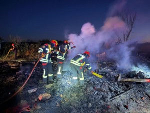 intervenție a pompierilor români (8)