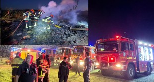 intervenție a pompierilor români -franta