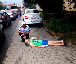 tanar cazut y strada pitesti (1)