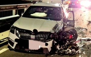 Accident Autostrada A1 (1)