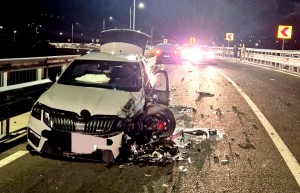 Accident Autostrada A1 (2)