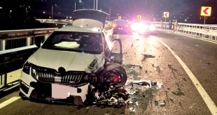 Accident Autostrada A1 (2)