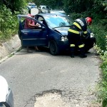 Accident - Valea Mare Pravăț