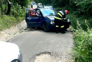 Accident - Valea Mare Pravăț