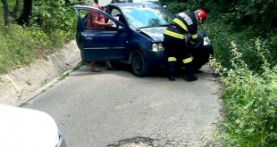 Accident - Valea Mare Pravăț
