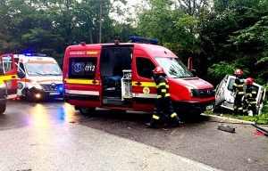 Accident autoutilitară