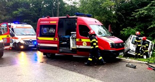 Accident autoutilitară