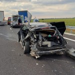 Accident pe Drumul Expres (1)