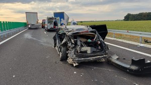 Accident pe Drumul Expres (1)